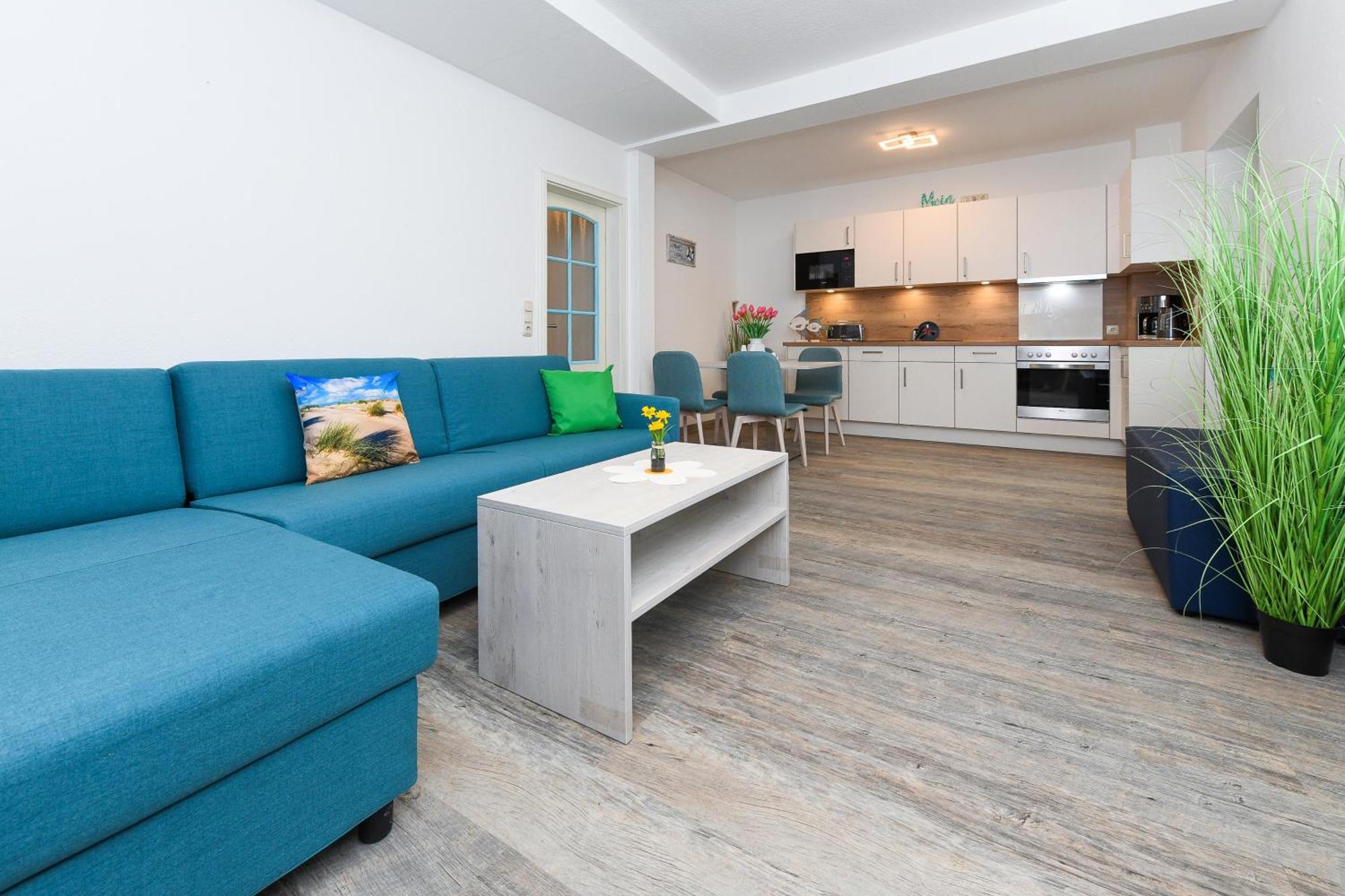 Haus Strandkorb Mit Fruehstuecksoption Bensersiel Kültér fotó