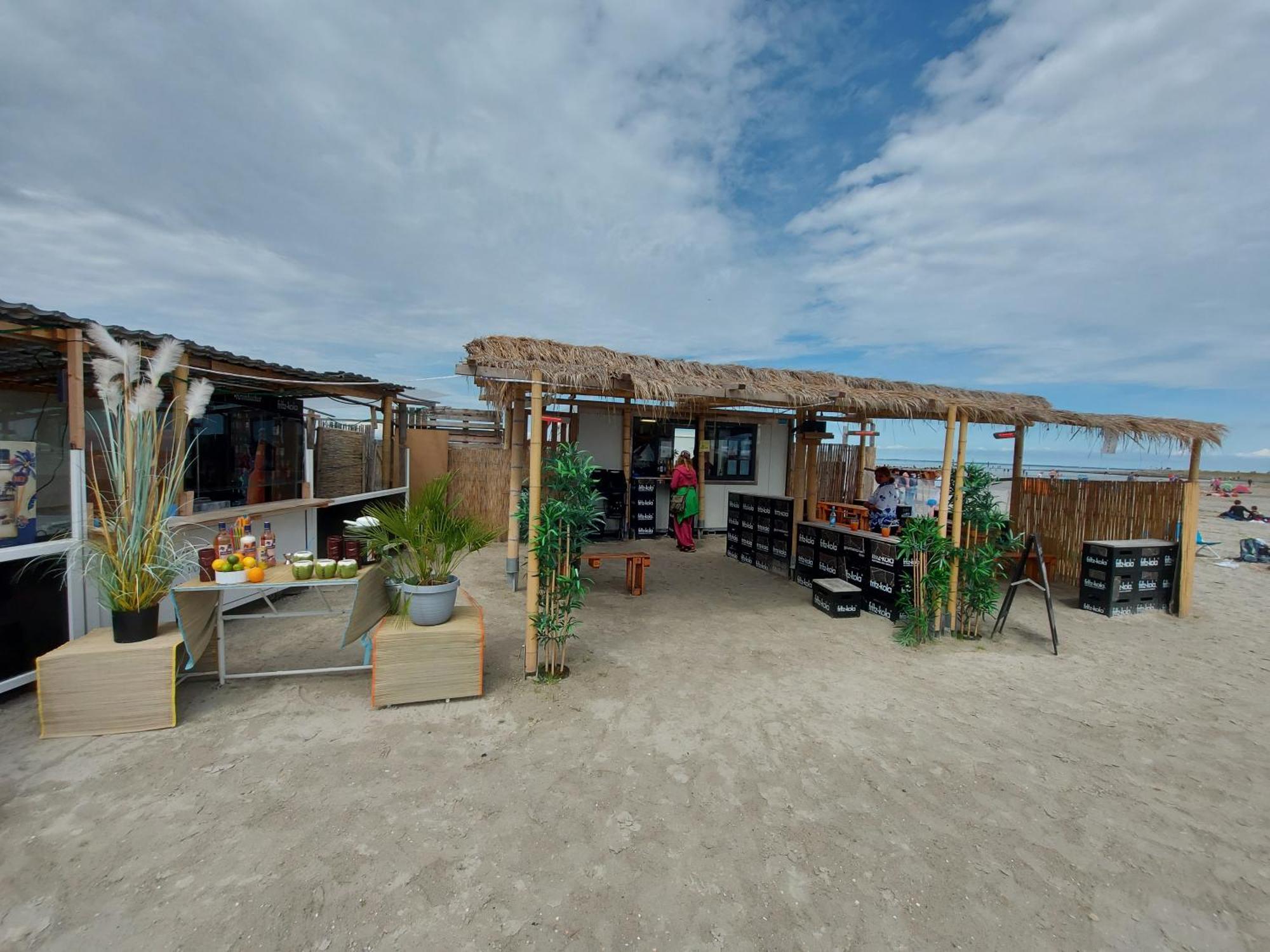 Haus Strandkorb Mit Fruehstuecksoption Bensersiel Kültér fotó
