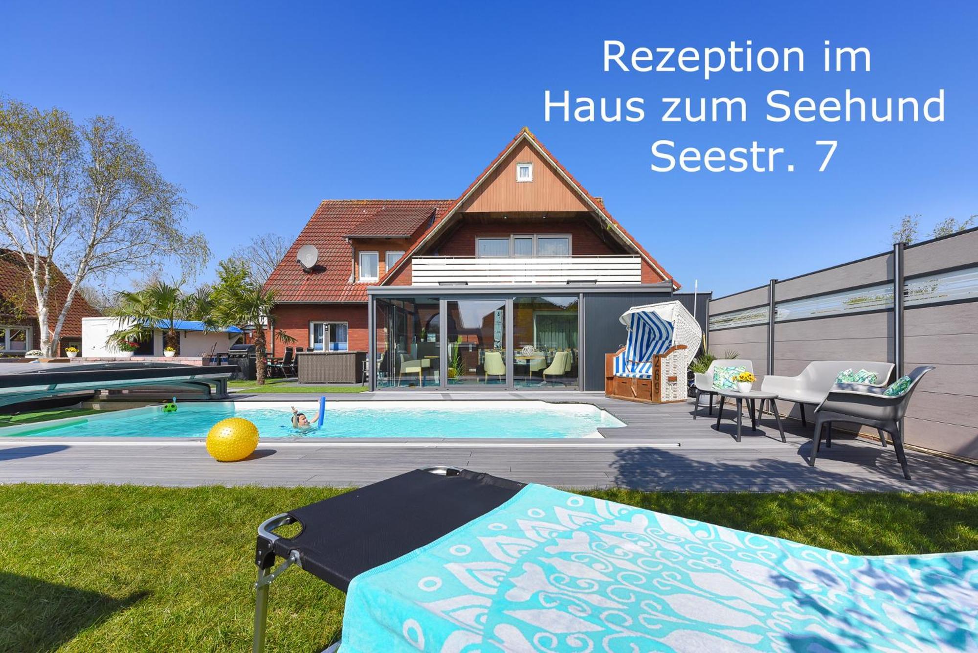 Haus Strandkorb Mit Fruehstuecksoption Bensersiel Kültér fotó